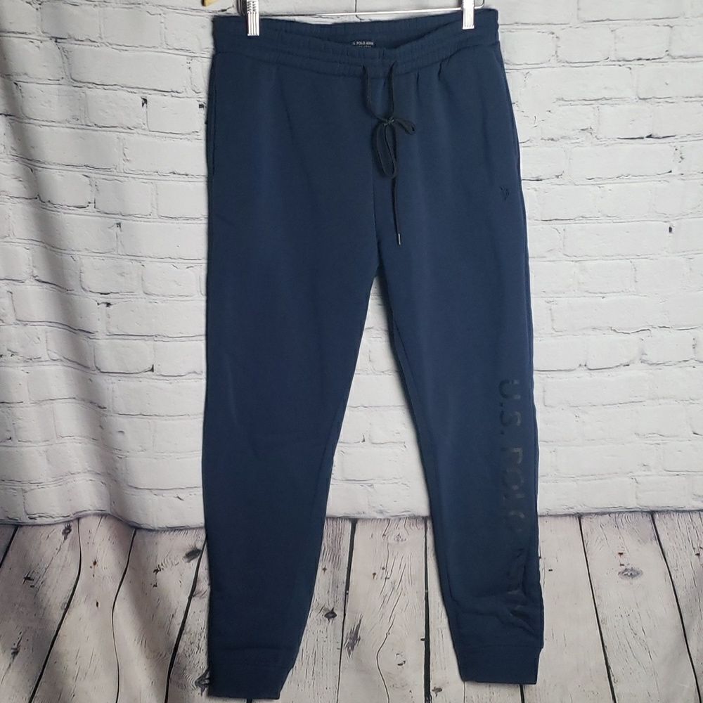 U.S. Polo Polyester Sweat Pants‎
